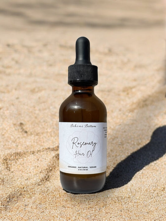 Rosemary Hair Growth Oil – Strengthen, Nourish & Restore Naturally