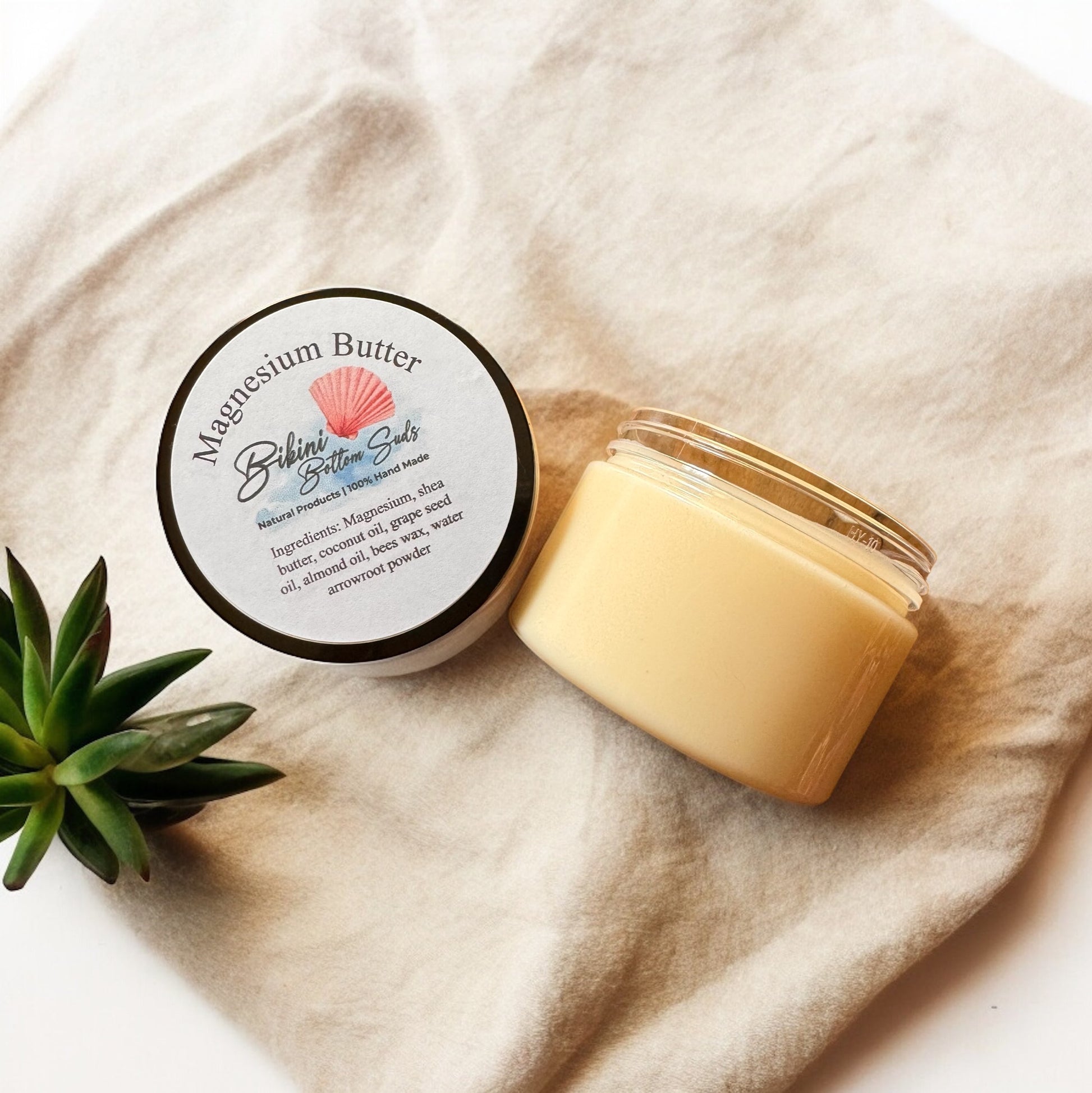 Organic Magnesium Butter image 4