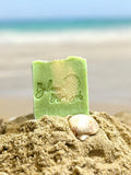 Moisturizing hemp butter soap for sensitive and dry skin