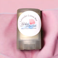 Lavender natural lotion bar for calming and nourishing skin