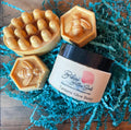 Skin-brightening body butter for dry, uneven skin tone