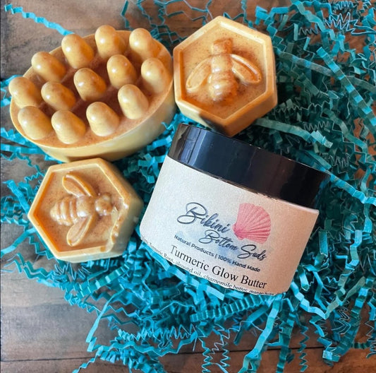 Skin-brightening body butter for dry, uneven skin tone