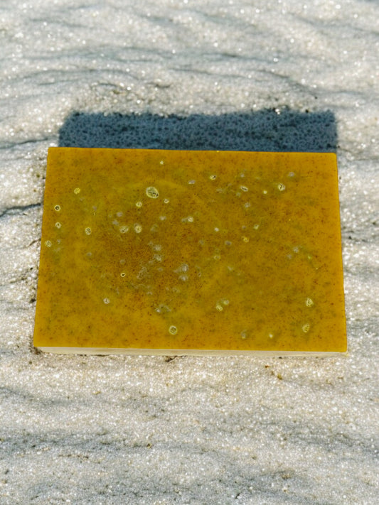 Brightening Lemon turmeric & Koljic acid Soap Bar image 1