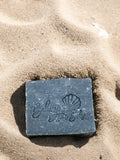 Natural mineral soap with bentonite clay and French green clay