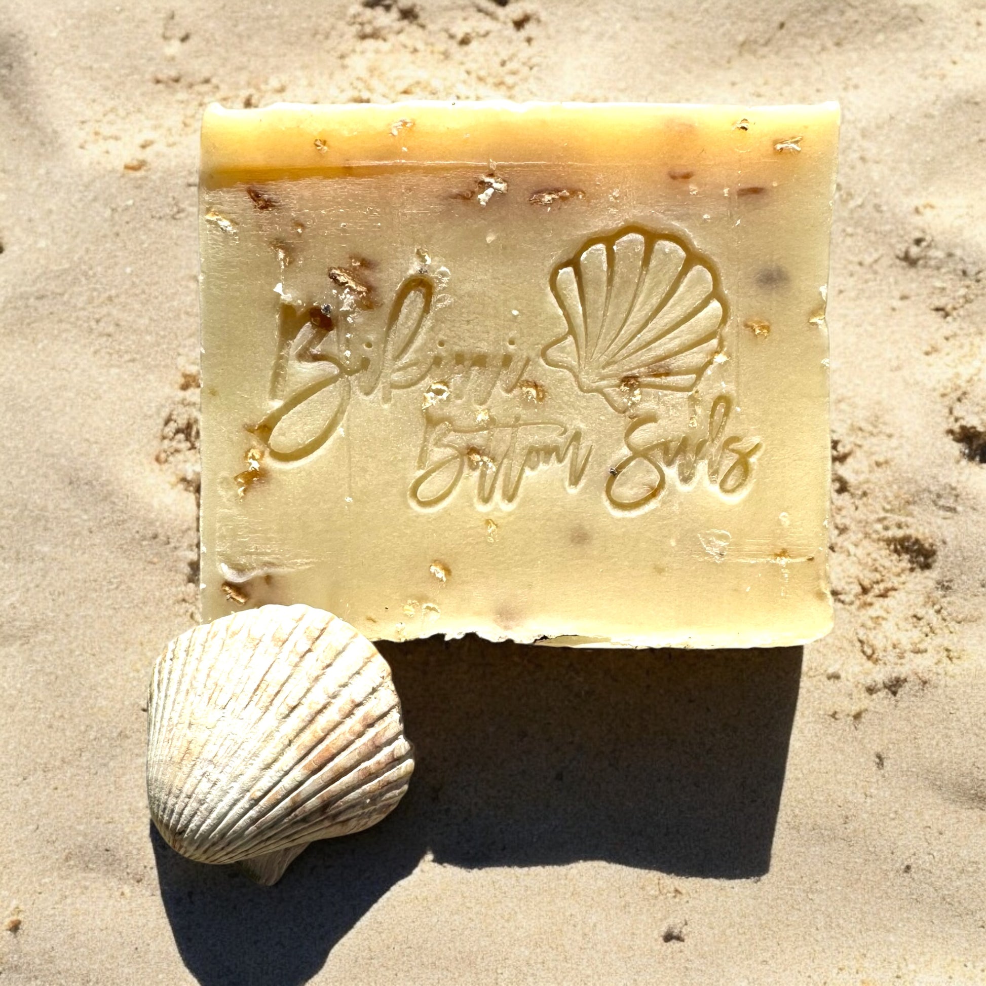 Gentle goat milk oatmeal soap for everyday use