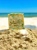Colorful handmade soap bar perfect for gifting