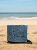 Natural exfoliating Dead Sea soap for daily use