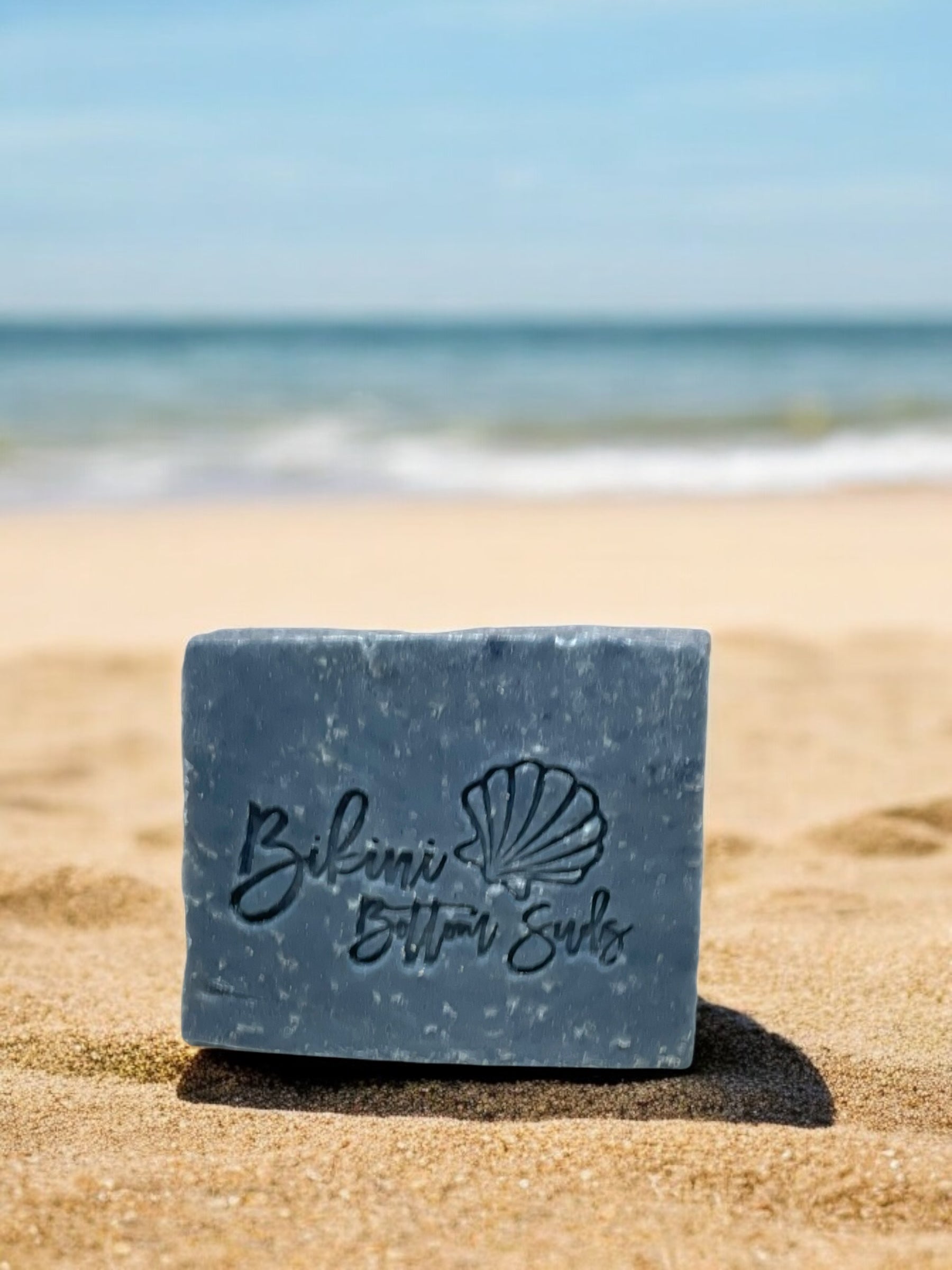 Natural exfoliating Dead Sea soap for daily use