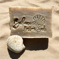 Eco-friendly chamomile soap bar made with natural ingredients