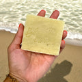 Natural men’s soap bars set with earthy, minty, and detox scents