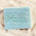 Handmade French green clay soap bar for oily and acne-prone skin