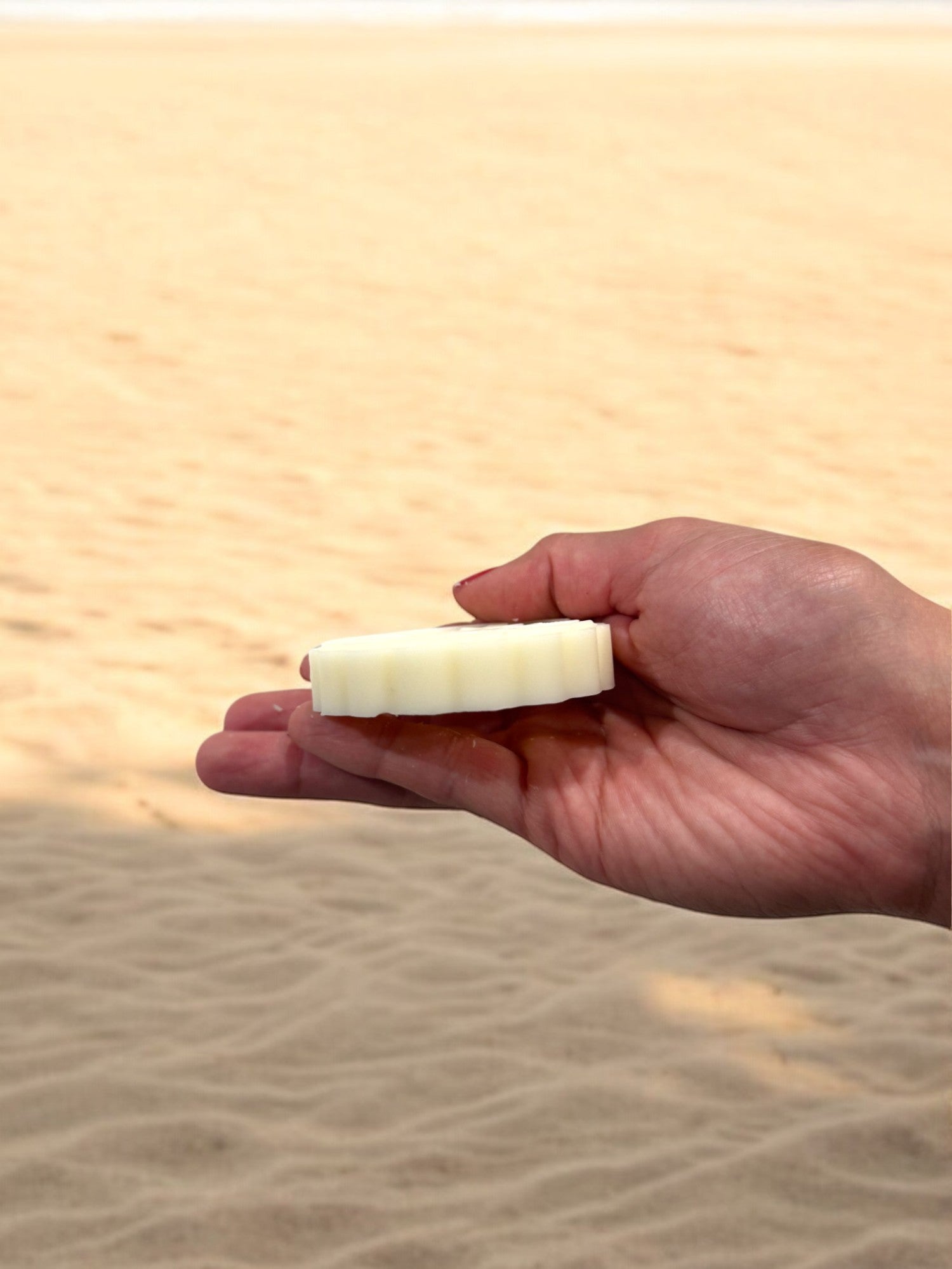 Eco-friendly conditioner bar for healthy, manageable hair