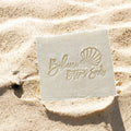 Handmade calming soap bar for soft, moisturized skin
