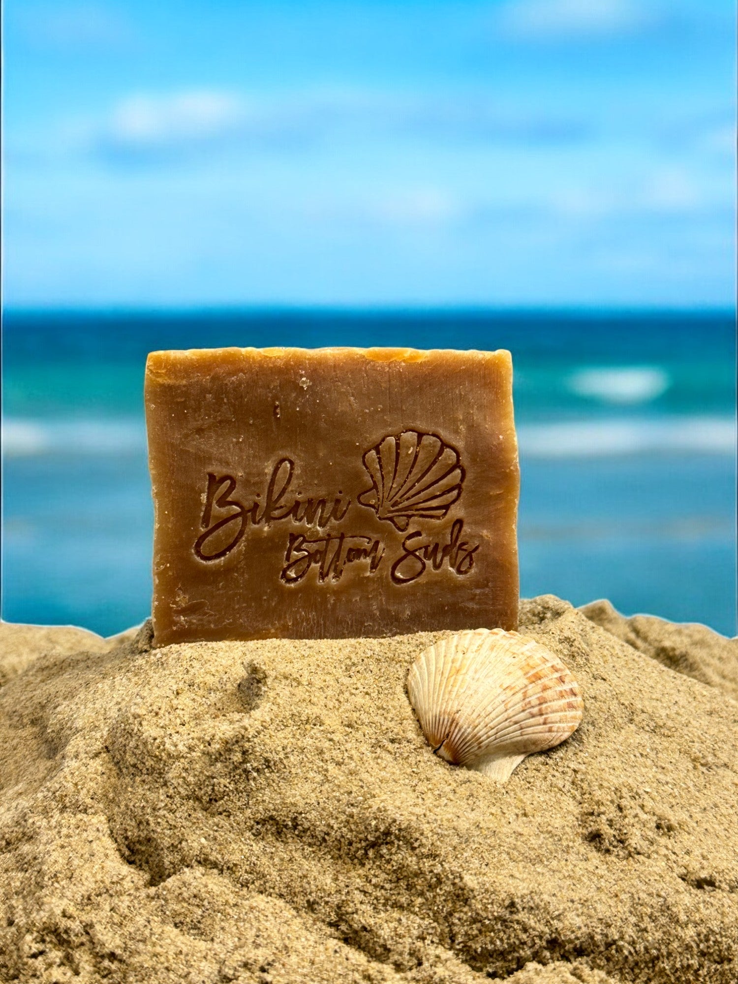 Rich moisturizing coffee soap bar for daily cleansing