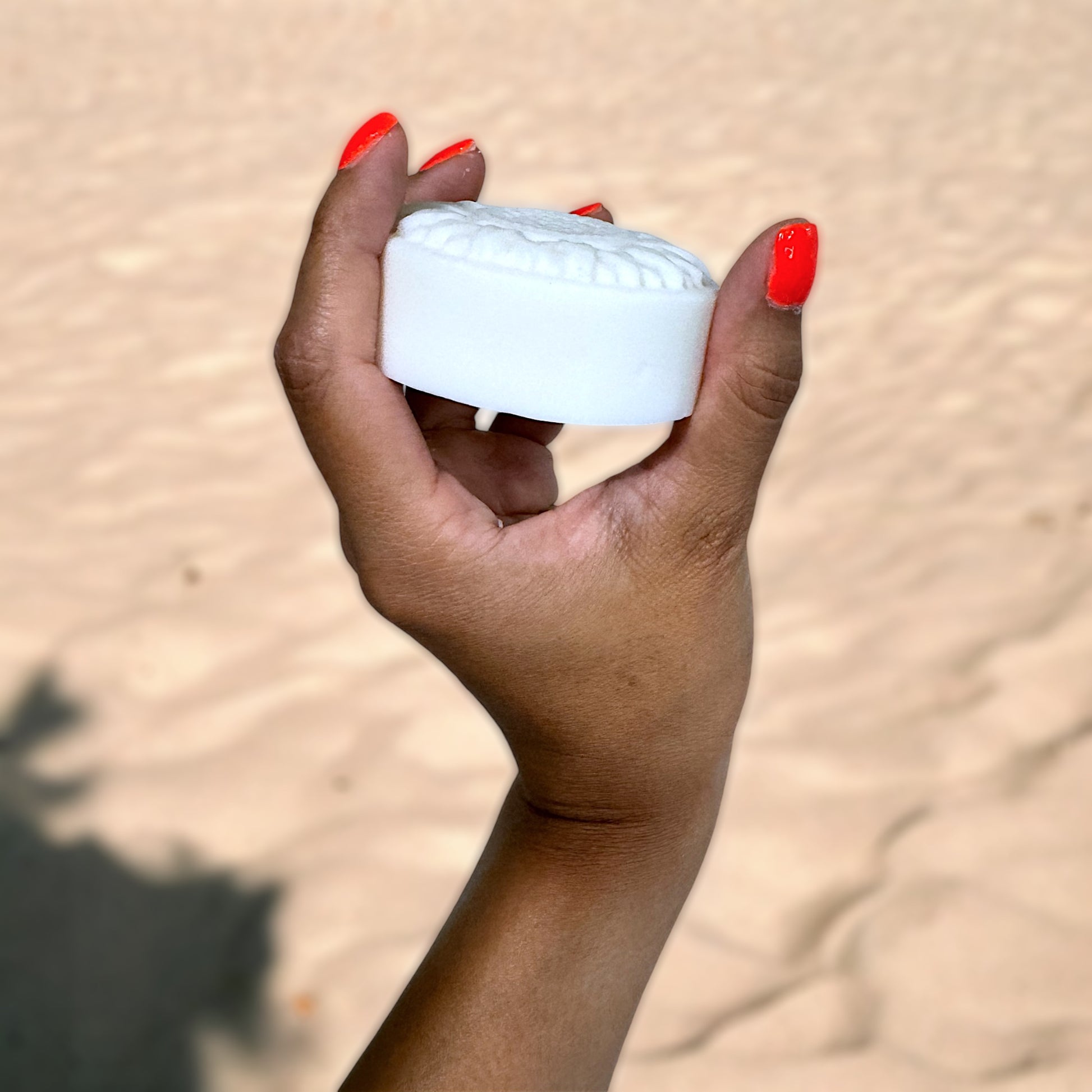Eco-friendly shampoo bar for natural haircare routines