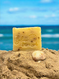 Handmade moisturizing lavender soap bar for soft and nourished skin