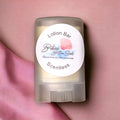 Solid lotion bars made with organic ingredients