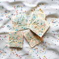 Handmade birthday cake soap – cute gift idea for skincare lovers