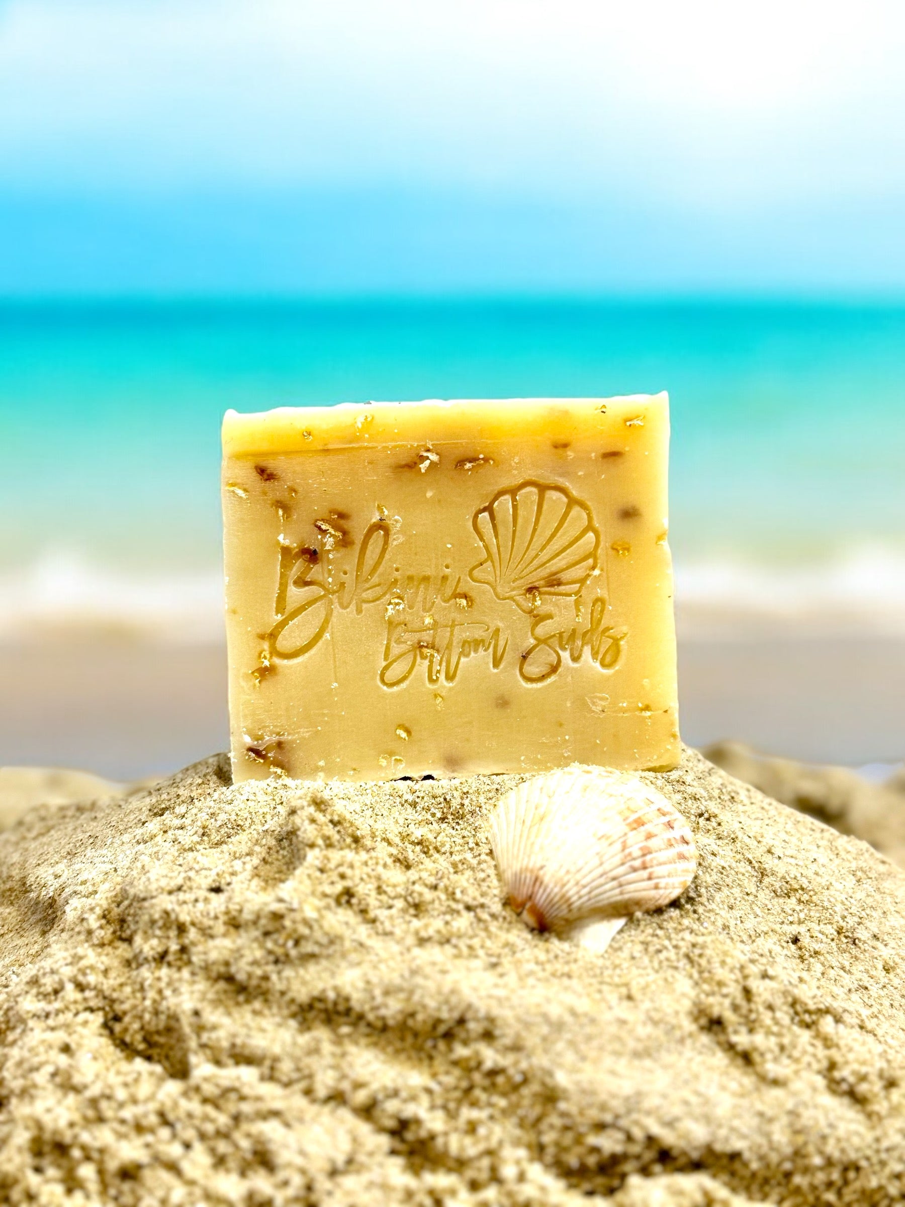 Natural bar soap for children and adults with sensitive skin