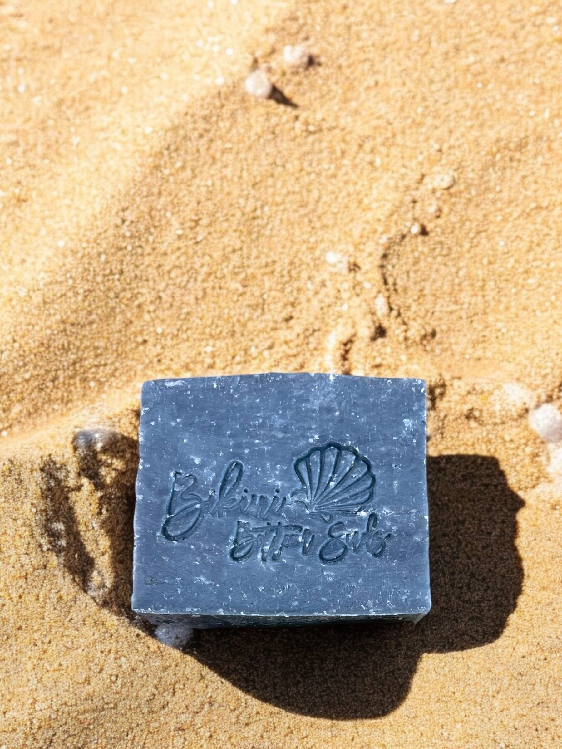 Handmade Dead Sea salt soap for oily and acne-prone skin