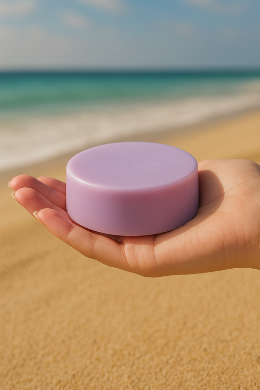 Lavender Conditioner Bar – Nourishing, Plastic-Free Haircare for Dry & Frizzy Hair