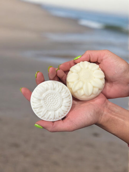 Rice water shampoo and conditioner bar bundle for hair growth and hydration