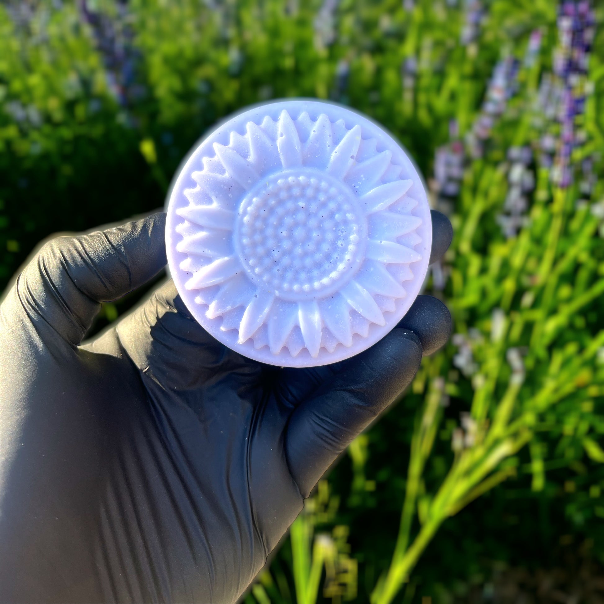 Lavender Rice Shampoo Bar image 4