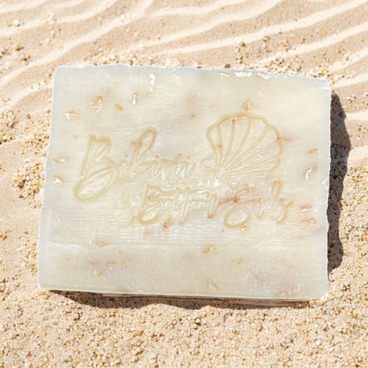 Goat milk soap bar for sensitive and eczema-prone skin