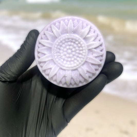 Lavender Rice Shampoo Bar image 1