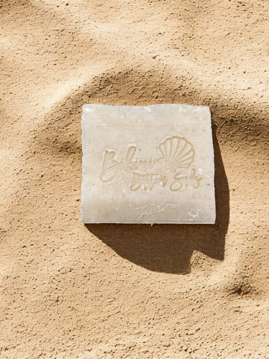 Natural detox soap with Rhassoul and French green clay