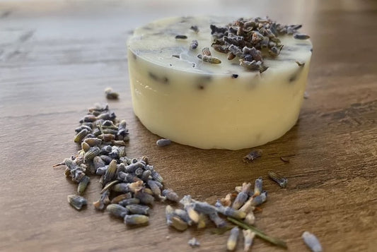Lavender Lotion Bar image 1