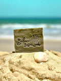 Moisturizing mountain pine soap bar with earthy natural fragrance