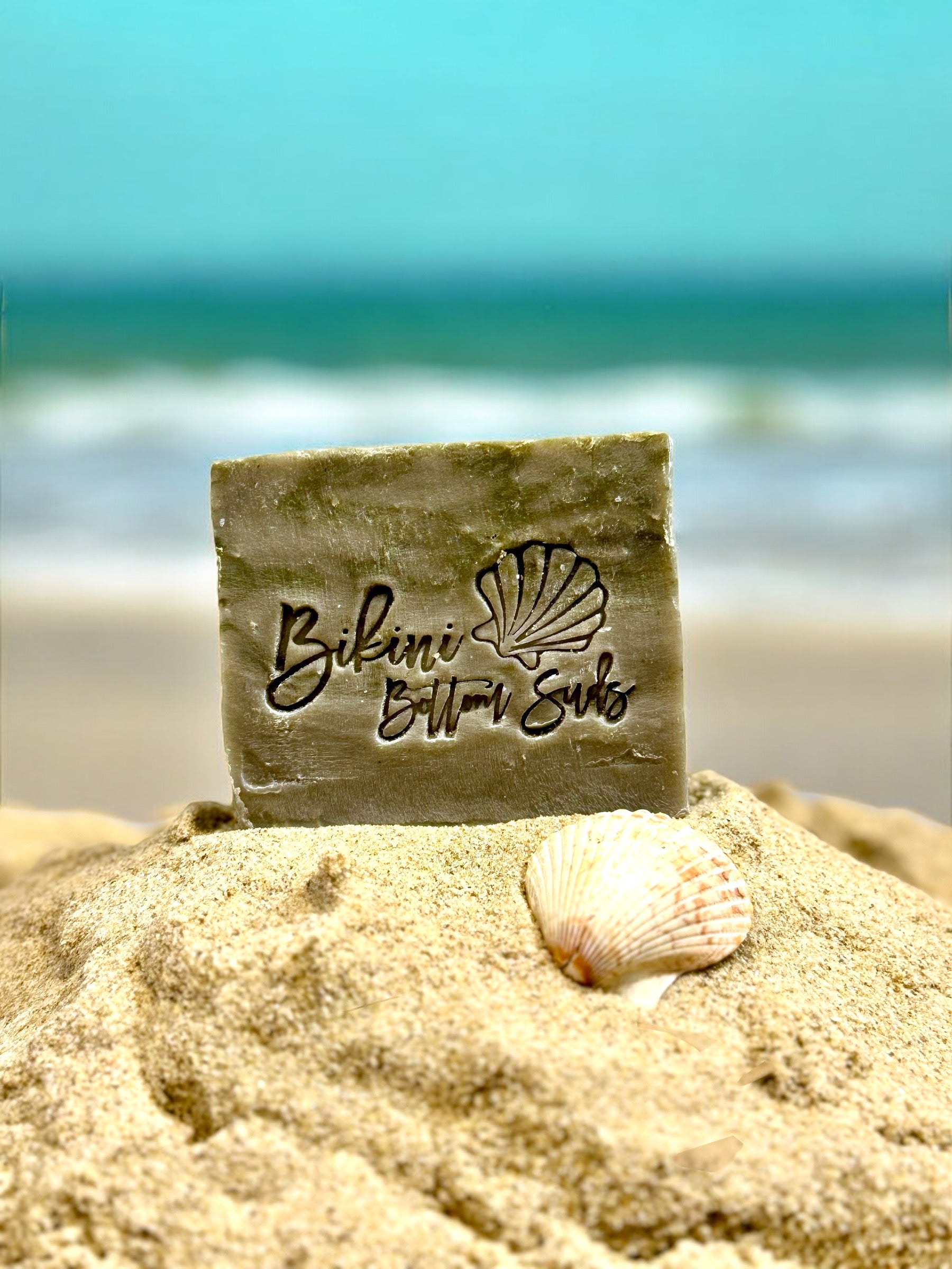 Moisturizing mountain pine soap bar with earthy natural fragrance