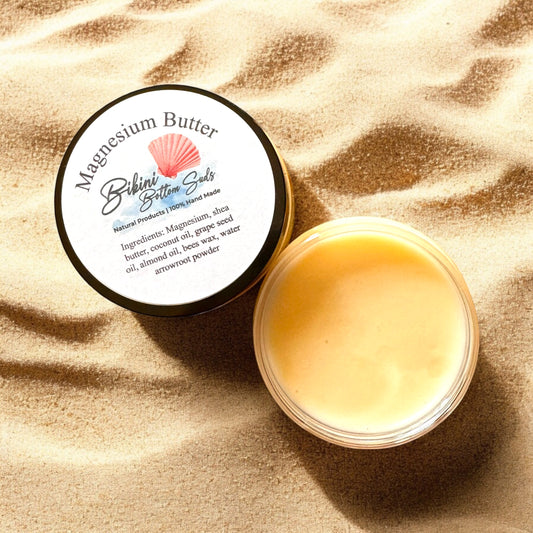 Organic Magnesium Butter image 1