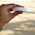 Minimalist rice shampoo bar with nourishing oils