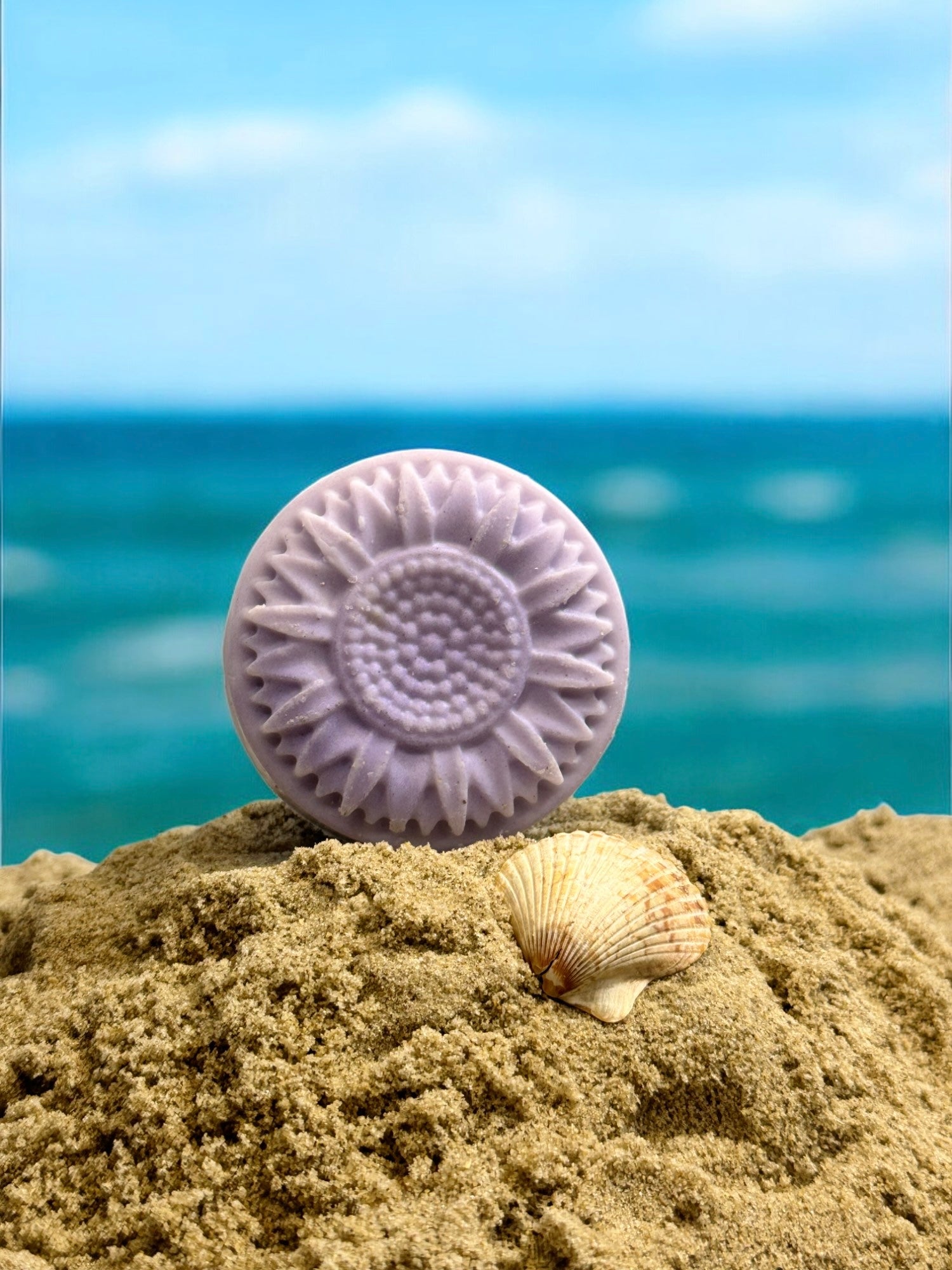 Lavender Rice Shampoo Bar image 2