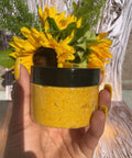 Smooth and glow body polish with pumice and sugar