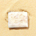 Fragrance-free natural goat milk soap with oatmeal and hemp oil