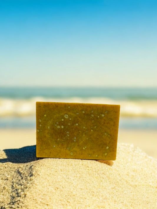 Brightening Lemon turmeric & Koljic acid Soap Bar image 0