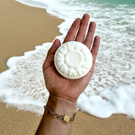 Handmade rice Water shampoo bar for hair growth and scalp health