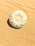 Natural solid conditioner bar to reduce frizz and nourish hair