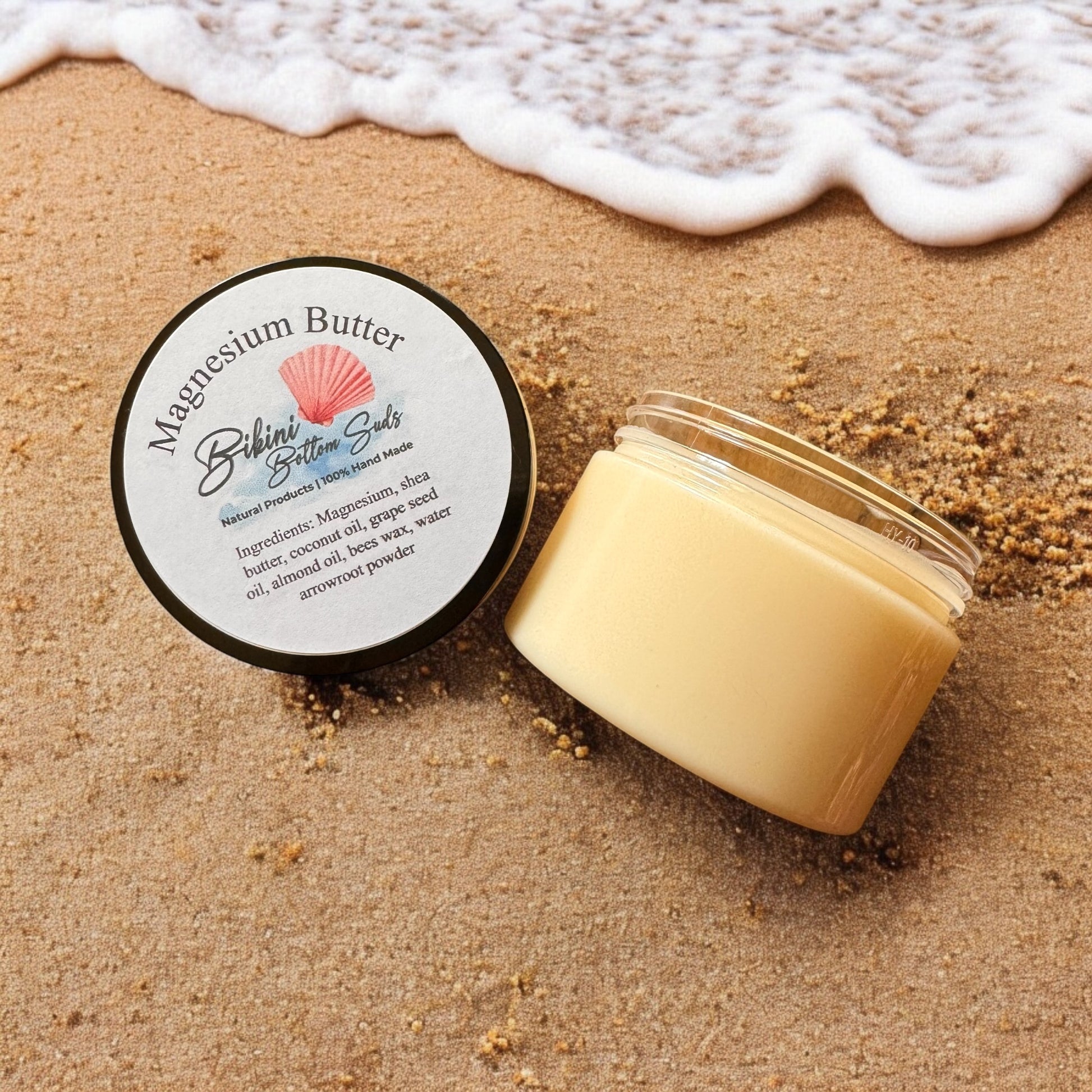 Organic Magnesium Butter image 0
