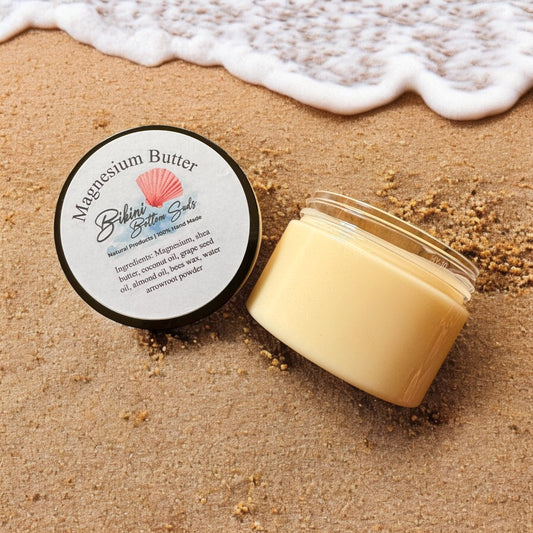 Organic Magnesium Butter image 0