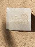 Handmade aloe vera clay soap bar for sensitive skin
