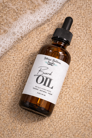 Antique Sandalwood Beard Oil –2 oz