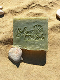 Goat milk and honey soap bar for sensitive and dry skin