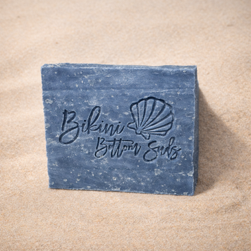 Dead Sea Salt Soap Bar – Detoxifying & Mineral-Rich Handmade Cleanser
