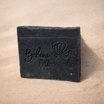 Activated Charcoal Soap Bar – Deep Cleansing & Detoxifying