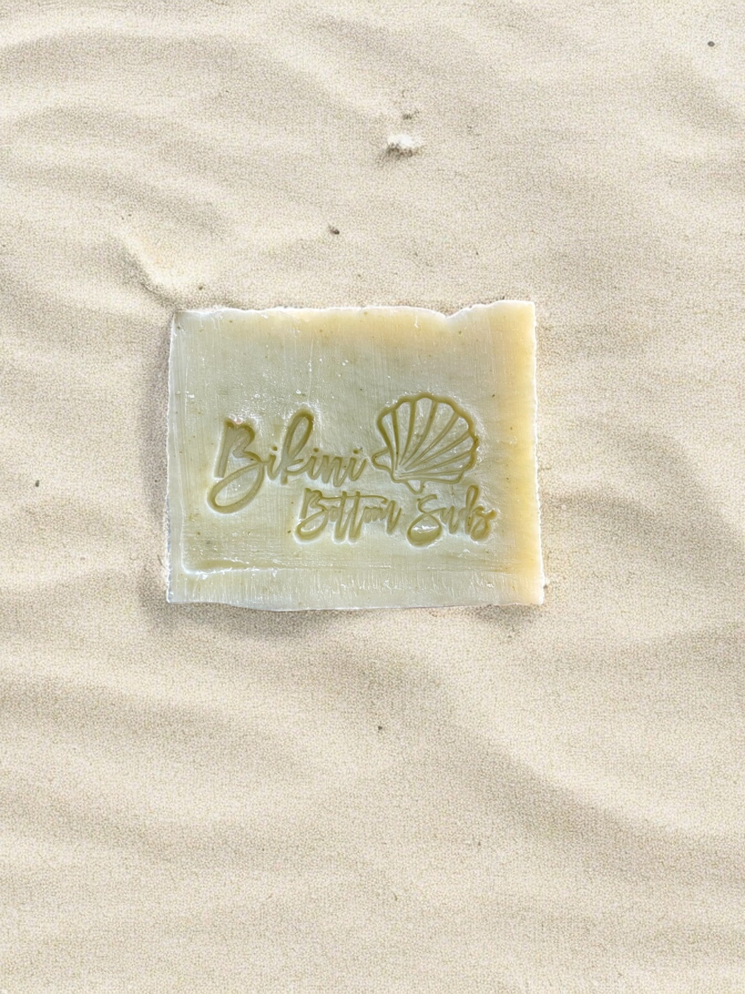 Natural cucumber and mint soap for refreshing and hydrating skin