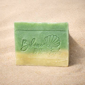 Aloe Vera Cucumber Melon Soap Bar – Vegan & Gentle on Skin